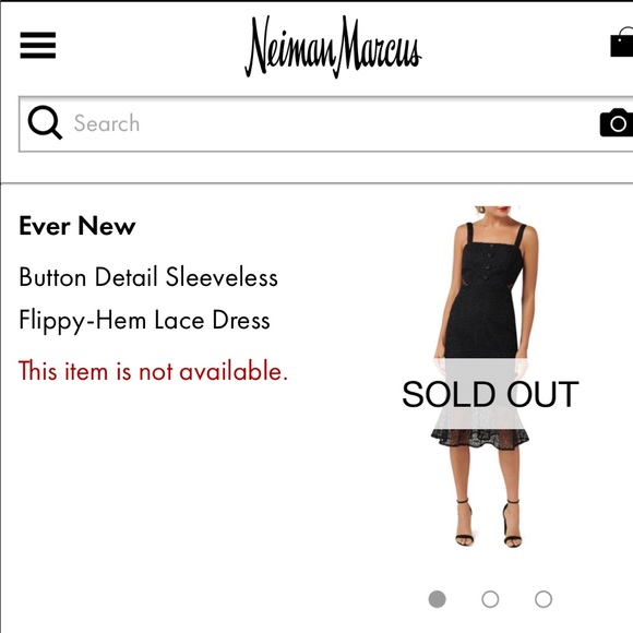 Black Lace Dress - Picture 9 of 9